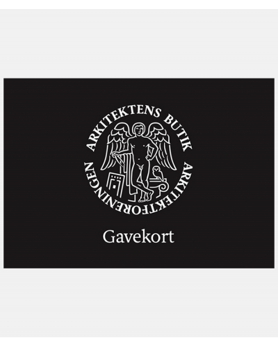 Gavekort værdi 300 kr. Arkitektens Butik